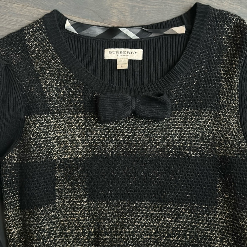 Burberry London Sweater Size M